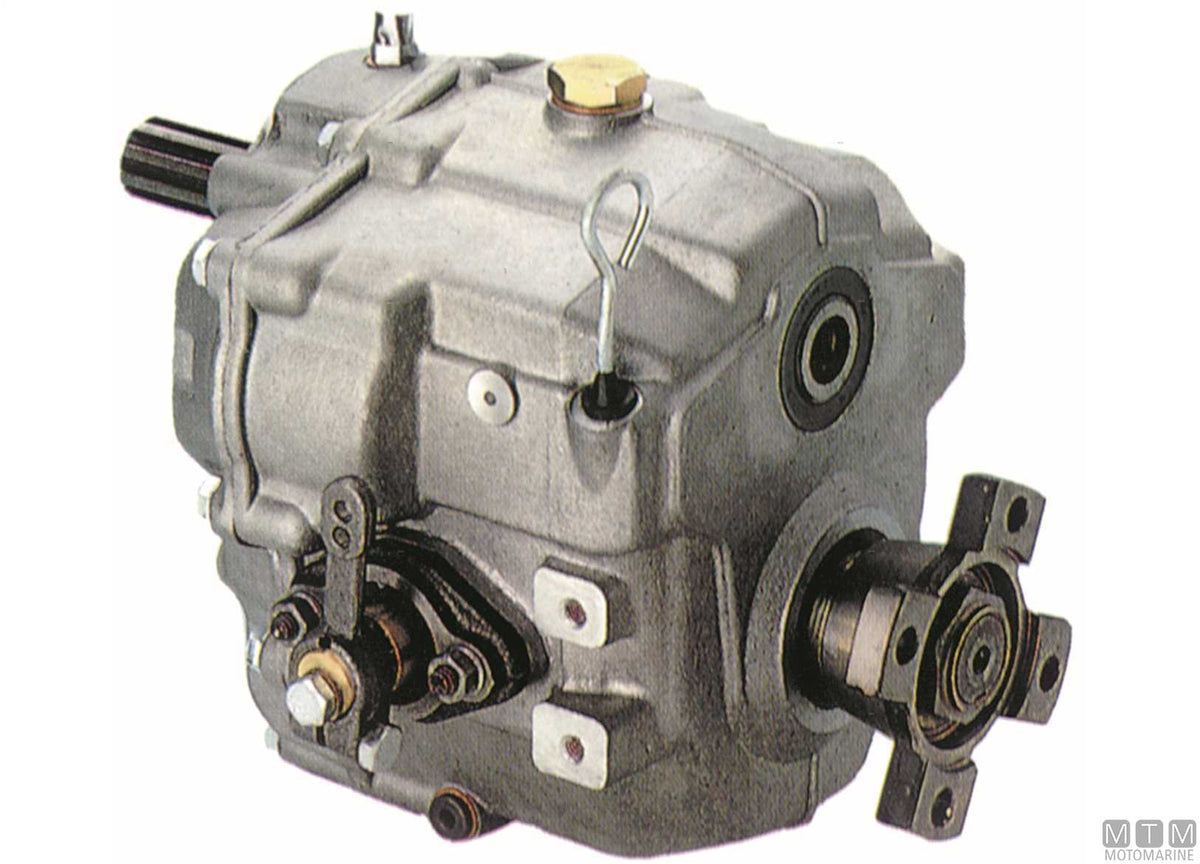 Twin Disc TMC60P marine gearbox reduction 2.83 - original photo Motomarine Srl