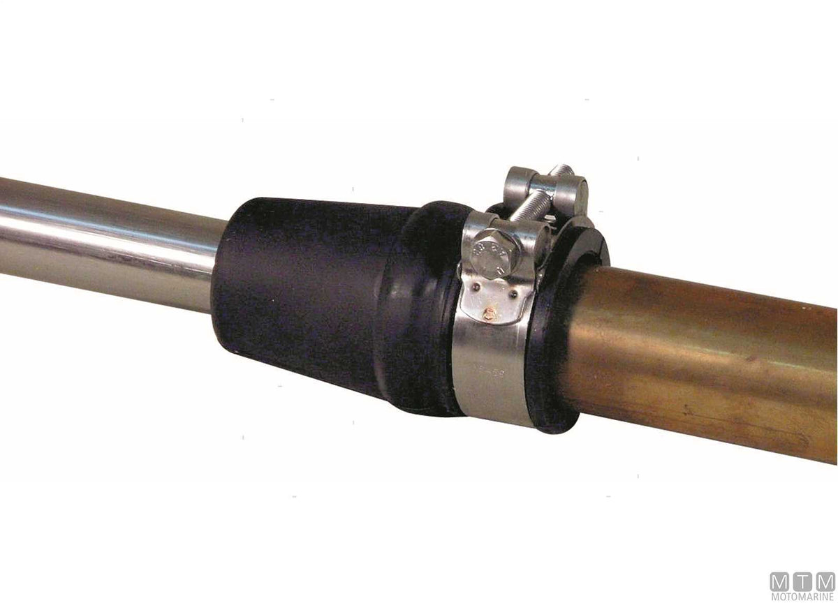 MTM stuffing box for Ø50 mm propeller shaft - original photo Motomarine Srl