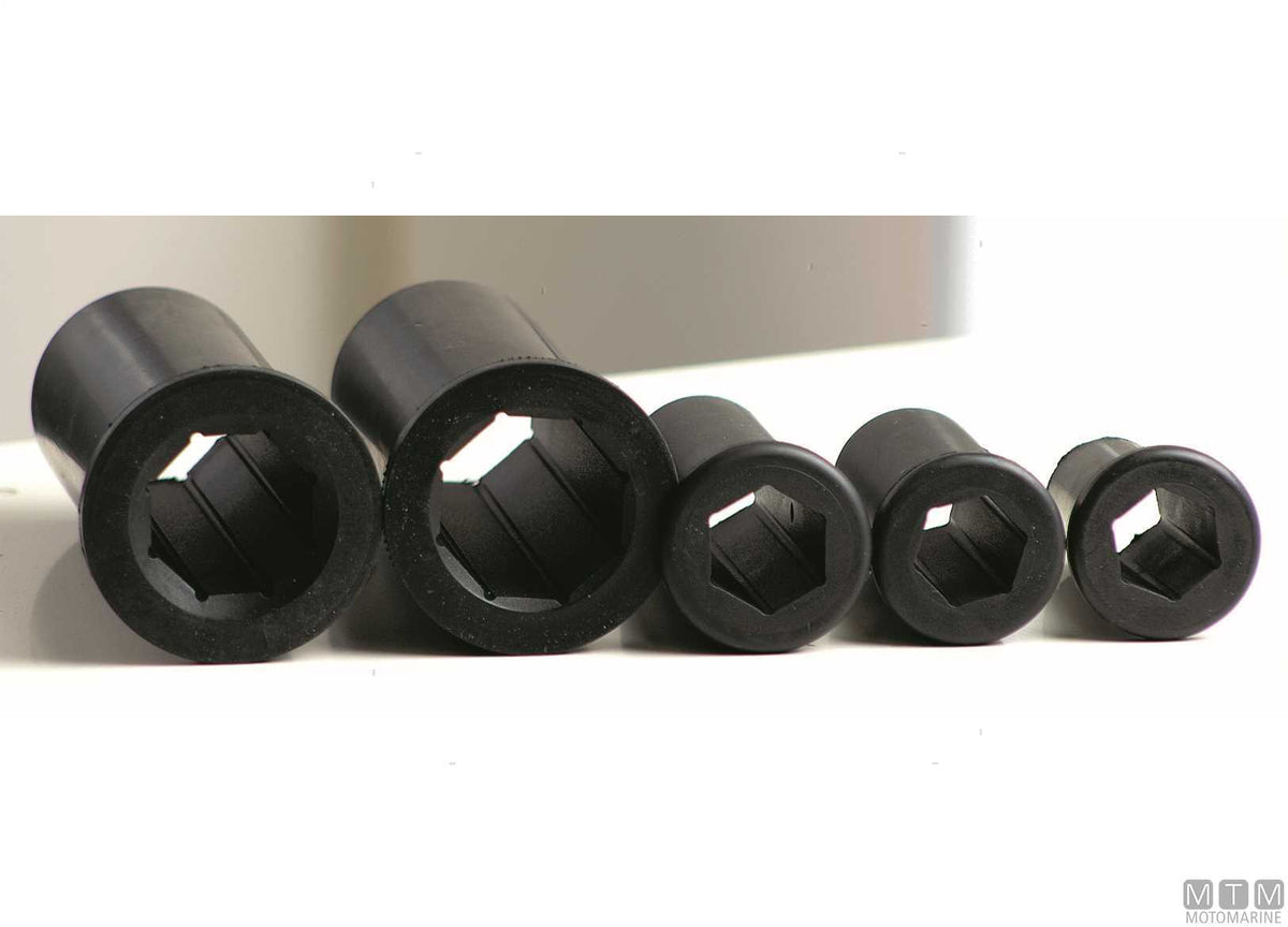 Idrolub rubber bushing Ø40 mm ext. Ø54 mm - original photo Motomarine Srl