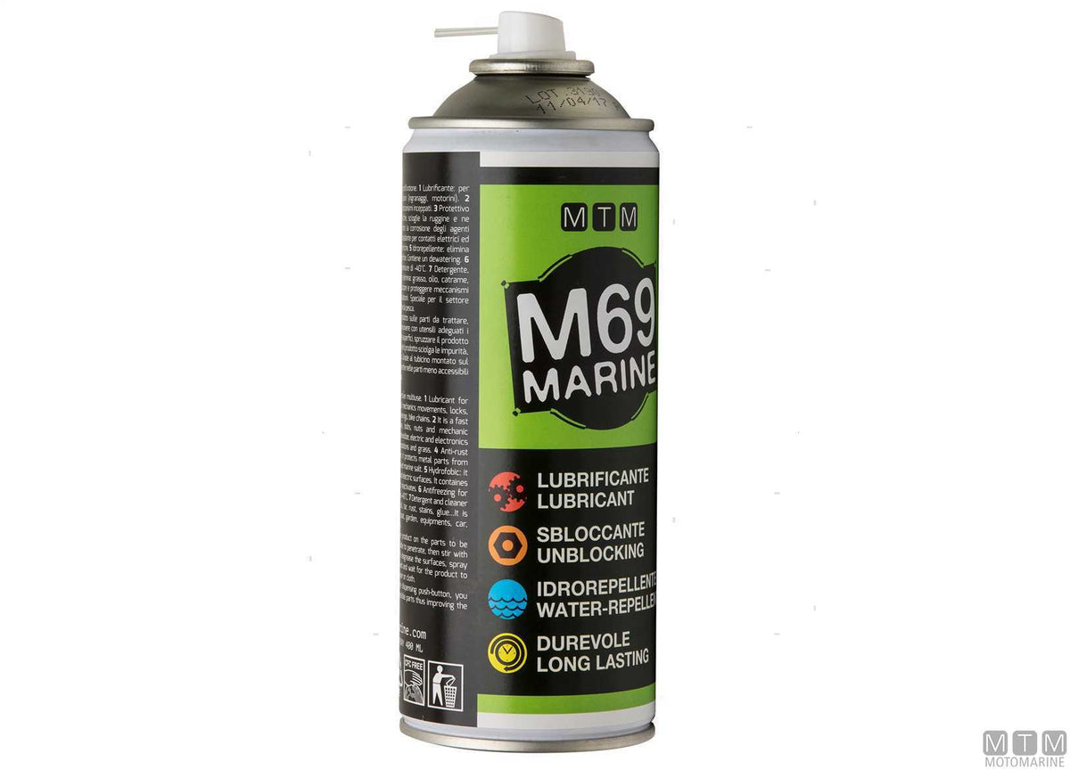 M69 Marine spray 400 ml - original photo Motomarine Srl