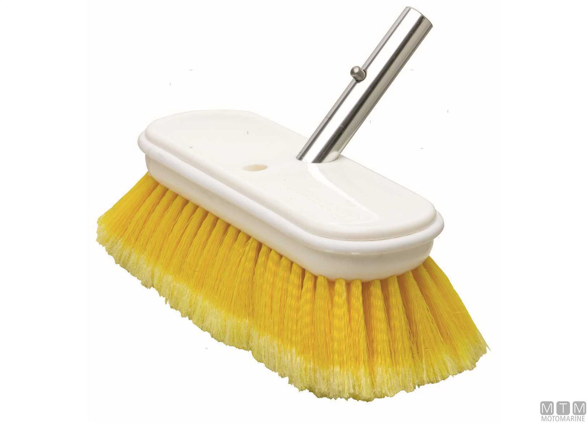 Yacht Line rough brush, white - original photo Motomarine Srl