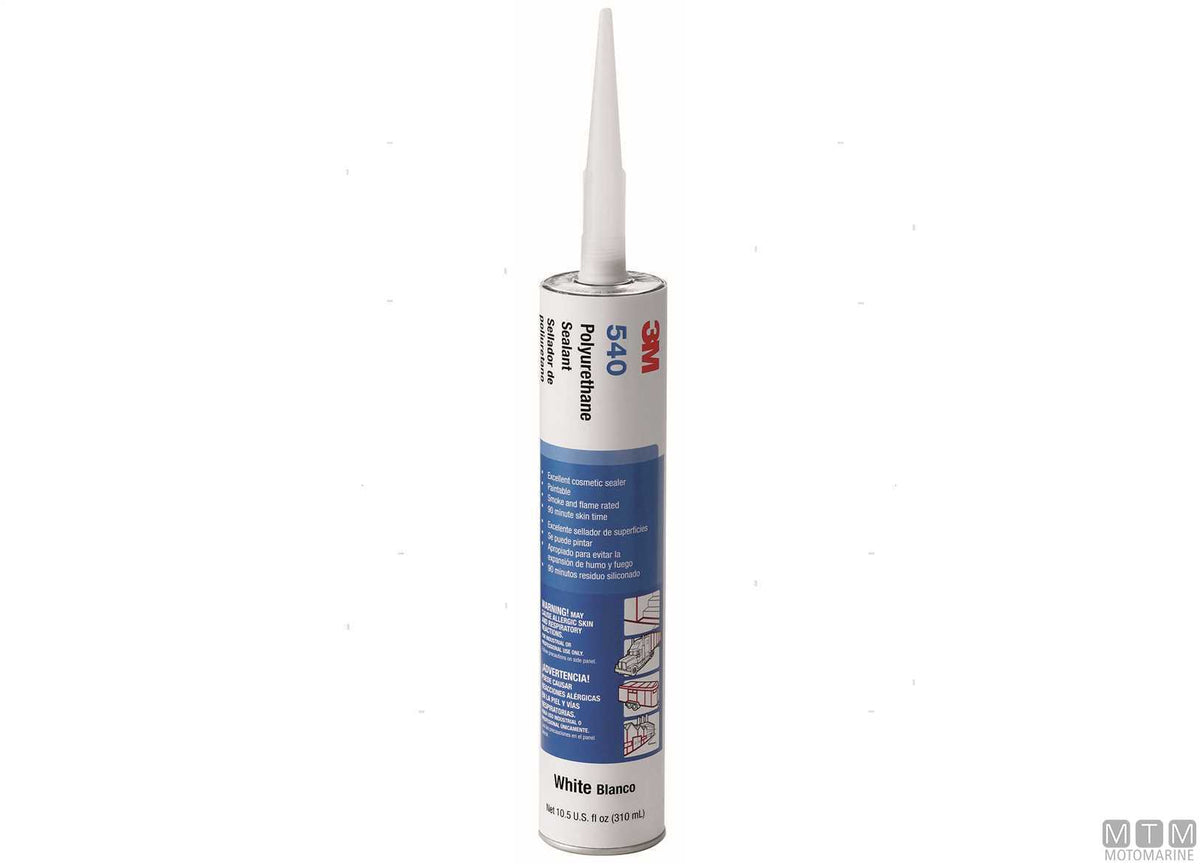 3M Power Line 540 white sealant 310 ml - original photo Motomarine Srl