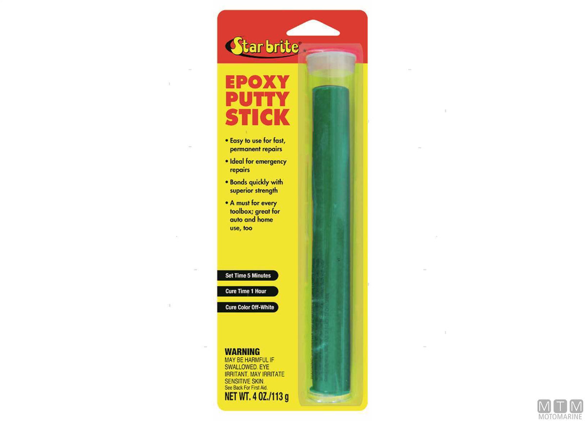 Star Brite Epoxy Putty Sticks Aluminum repair kit - original photo Motomarine Srl