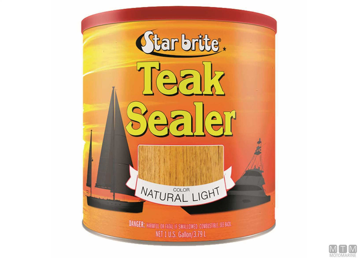 Star Brite Tropical Teak Oil Natural 500 ml - original photo Motomarine Srl