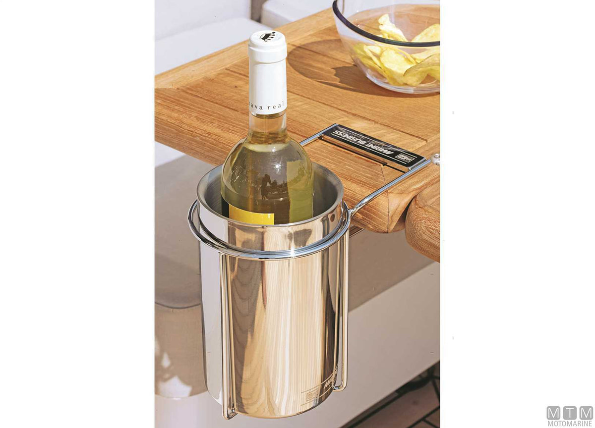 MB stainless steel bottle bucket - original photo Motomarine Srl