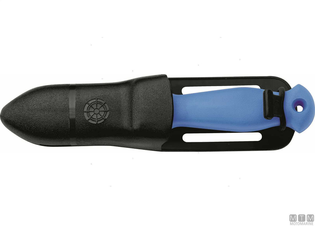 Mac Sub 9-N black knife, 9 cm blade - original photo Motomarine Srl