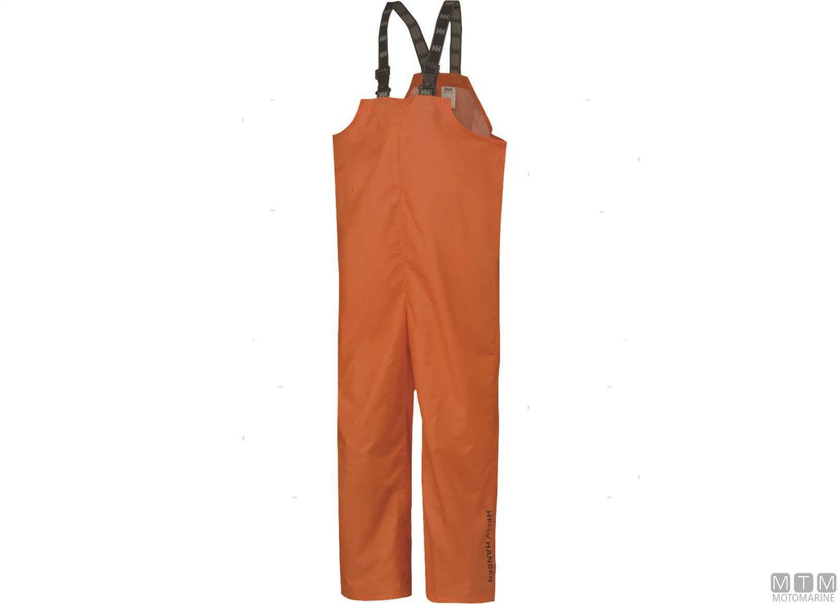 H/H WW Mandal 290 bib overalls orange S - original photo Motomarine Srl