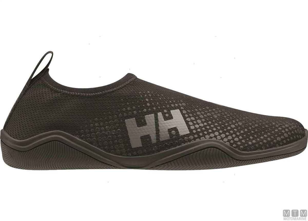 H/H Crest Watermoc women's shoes 990 black 37.5 - original photo Motomarine Srl