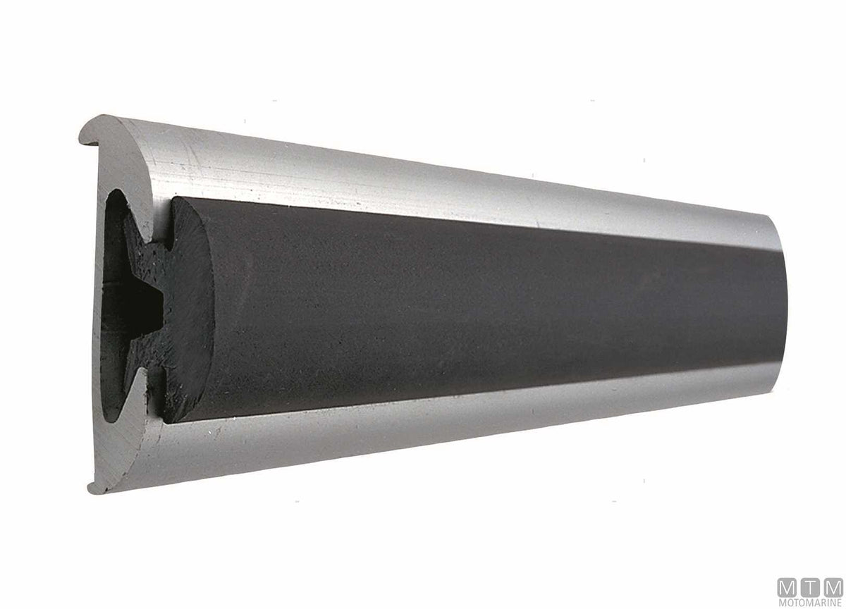 Connector for aluminum profiles H56 mm white - original photo Motomarine Srl