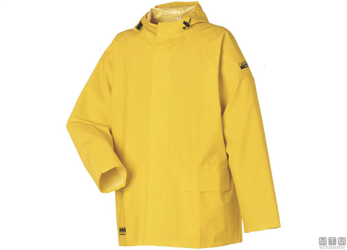 H/H WW Mandal 290 rain jacket orange 3XL - original photo Motomarine Srl