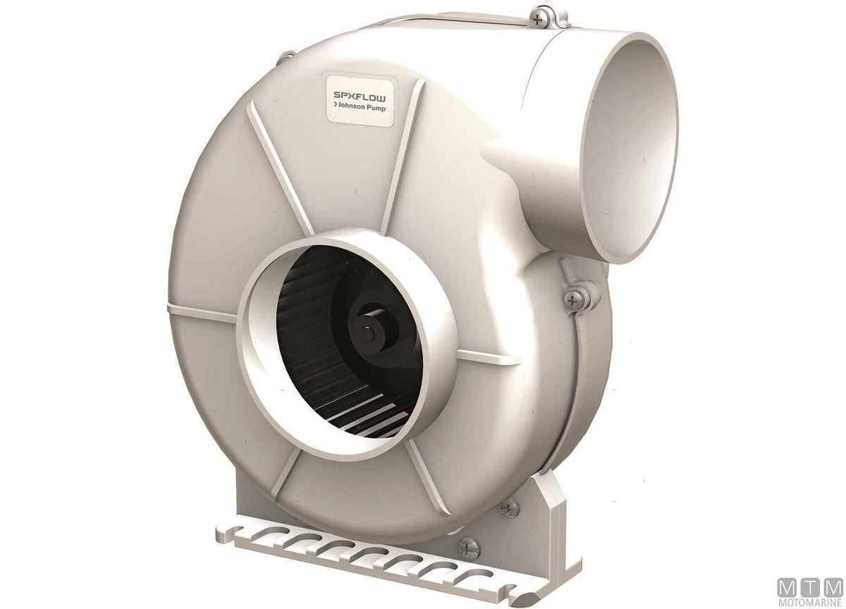 Radial extractor fan AirV 4-550 24V - original photo Motomarine Srl