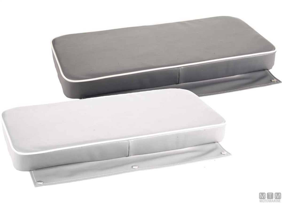 Bench seat cushion L600 mm grey - original photo Motomarine Srl