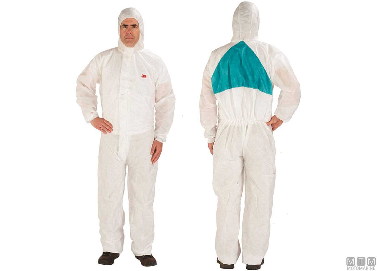 3M 4520 protective coverall XL - original photo Motomarine Srl