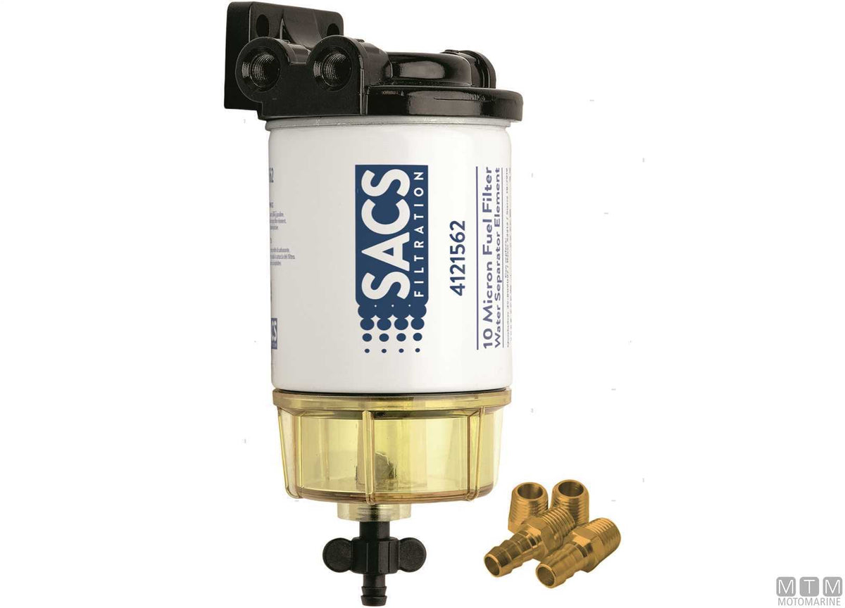 Sacs Aquastop M1 filter 25 micron - original photo Motomarine Srl