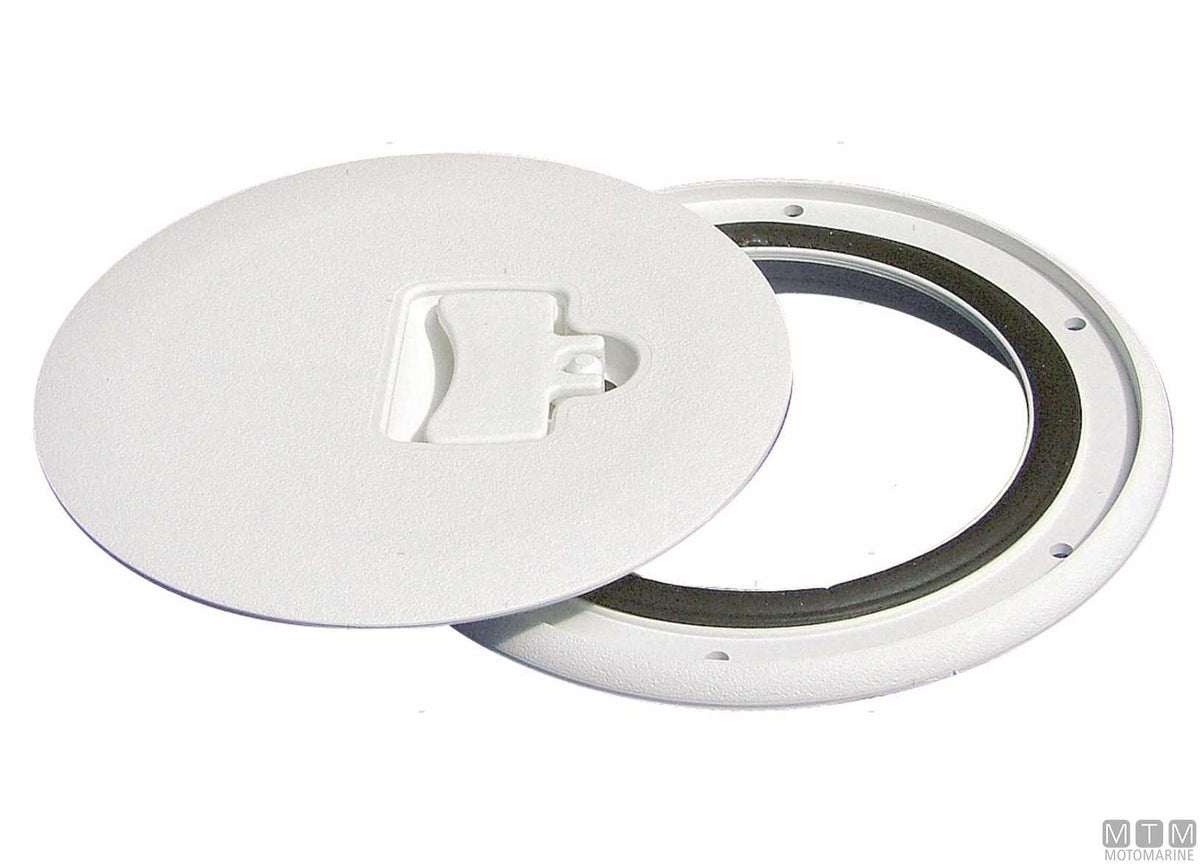HMG JB3 watertight hatch Ø202 mm - original photo Motomarine Srl