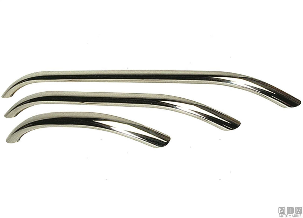 Stud1 handrail 600 mm stainless steel 316 - original photo Motomarine Srl