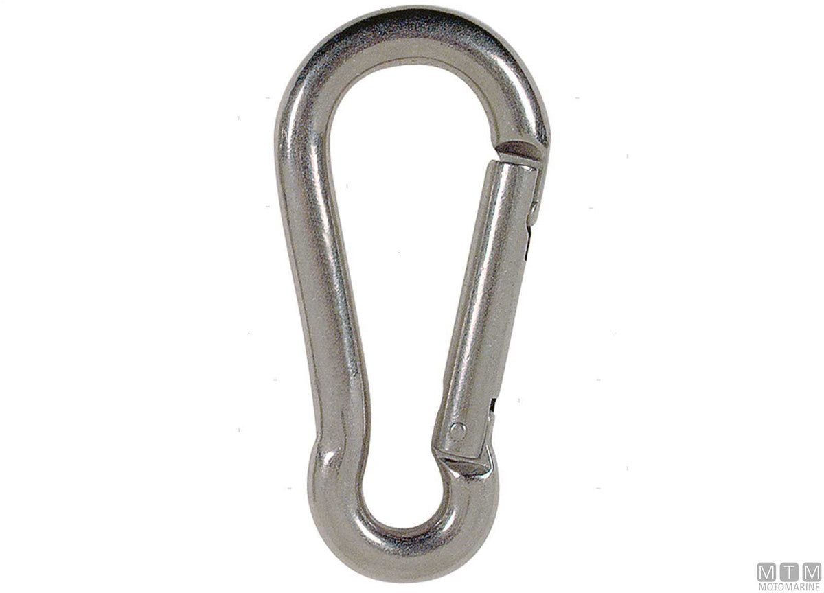 Kong classic snap hook Ø11 mm stainless steel 316 - original photo Motomarine Srl