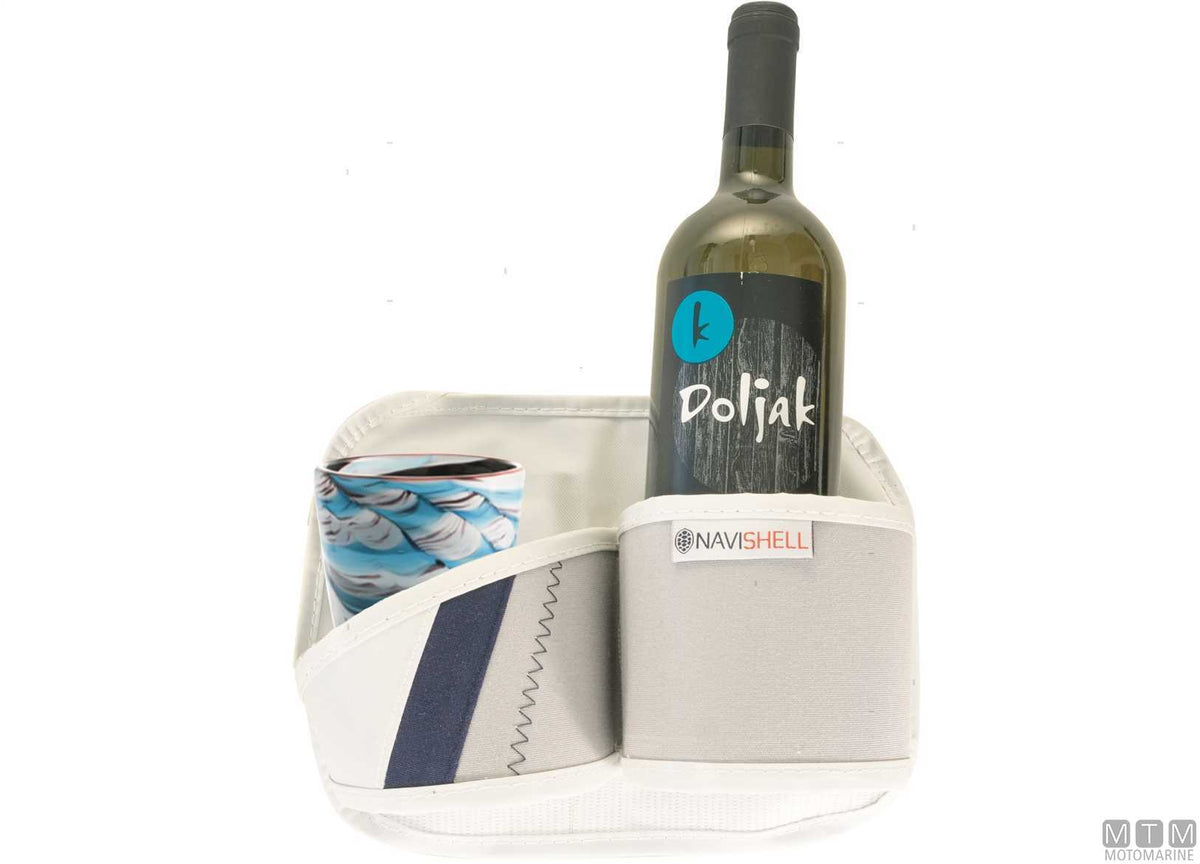 NS cup holder navy blue - original photo Motomarine Srl