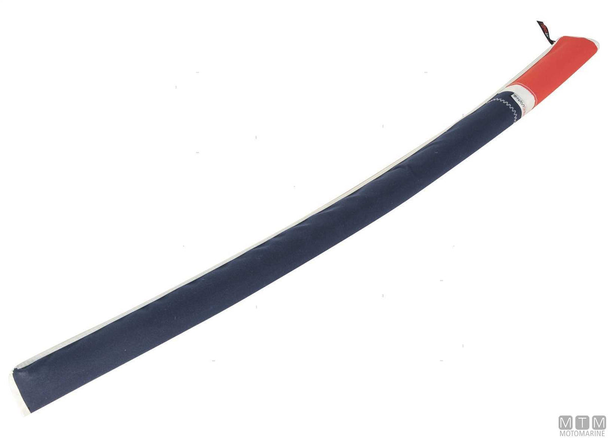 Navishell lifeline cover L150 cm navy blue - original photo Motomarine Srl