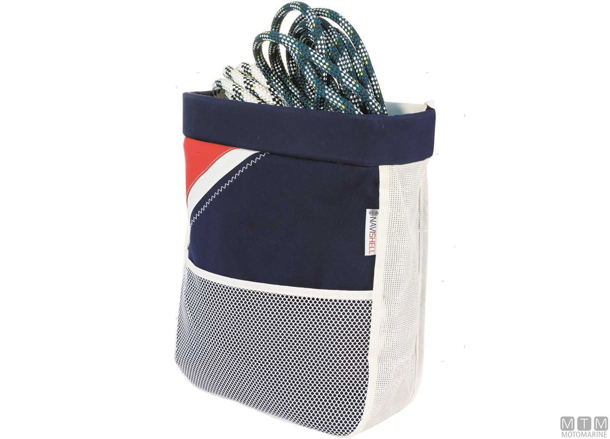 Navishell Deep rope bag grey - original photo Motomarine Srl