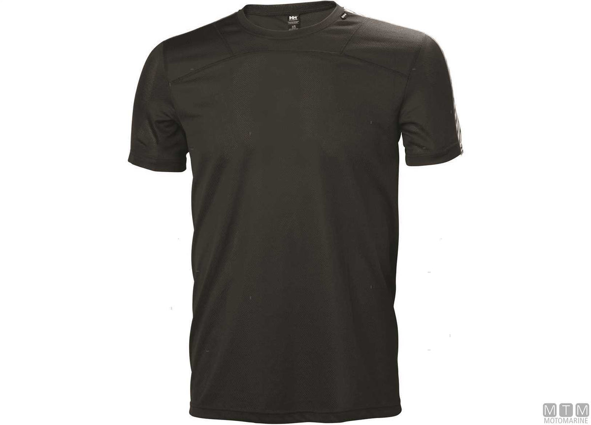 H/H Lifa T-shirt 990 black 2XL - original photo Motomarine Srl