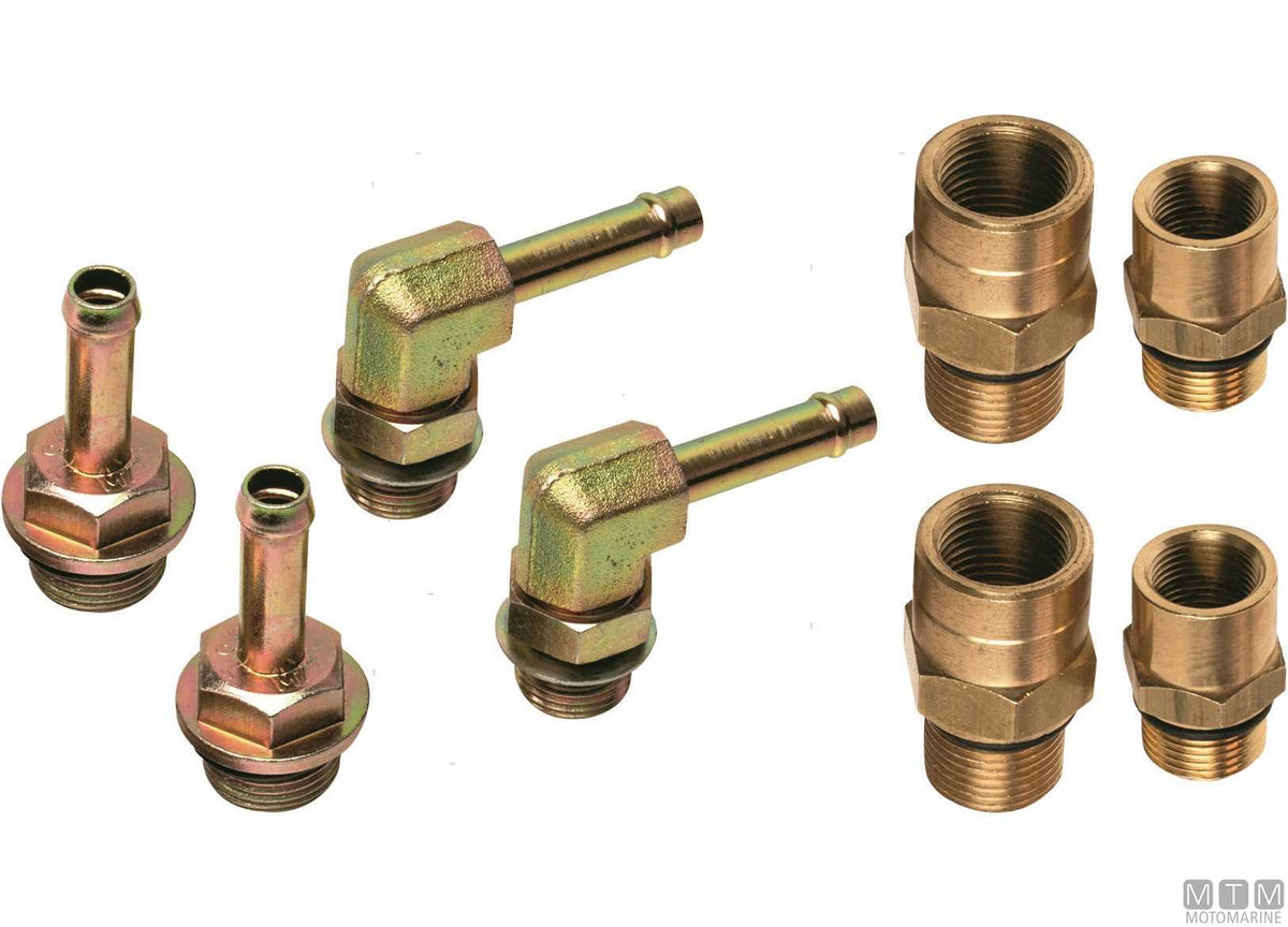 90° fittings for Griffin GTB228 filter - original photo Motomarine Srl