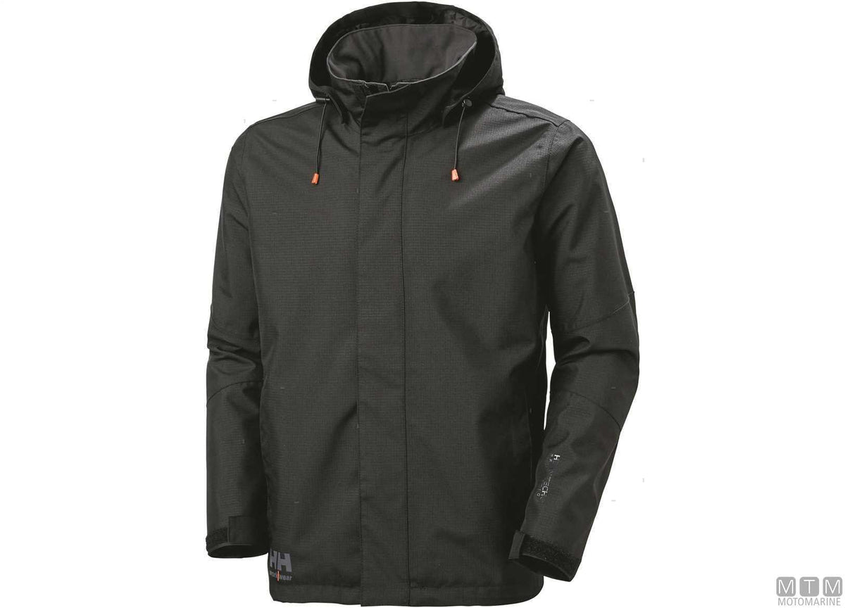 Jacket H/H WW Oxford Shell 990 black L - original photo Motomarine Srl