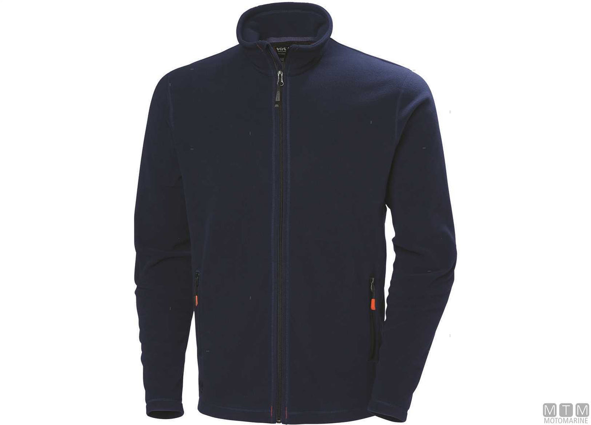 Jacket H/H Oxford Light Fleece 990 black L - original photo Motomarine Srl