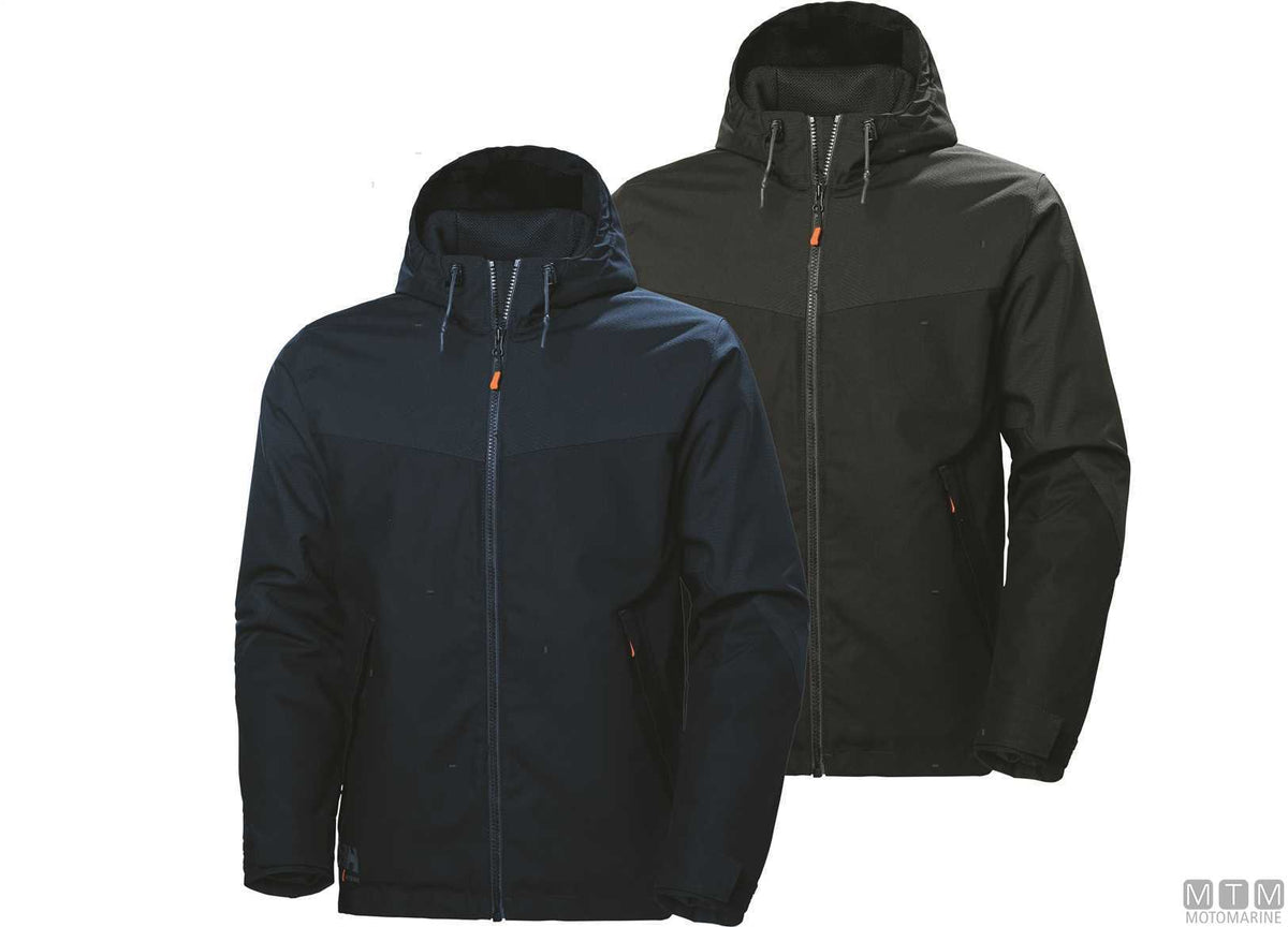 Jacket H/H WW Oxford Winter 990 black 2XL - original photo Motomarine Srl