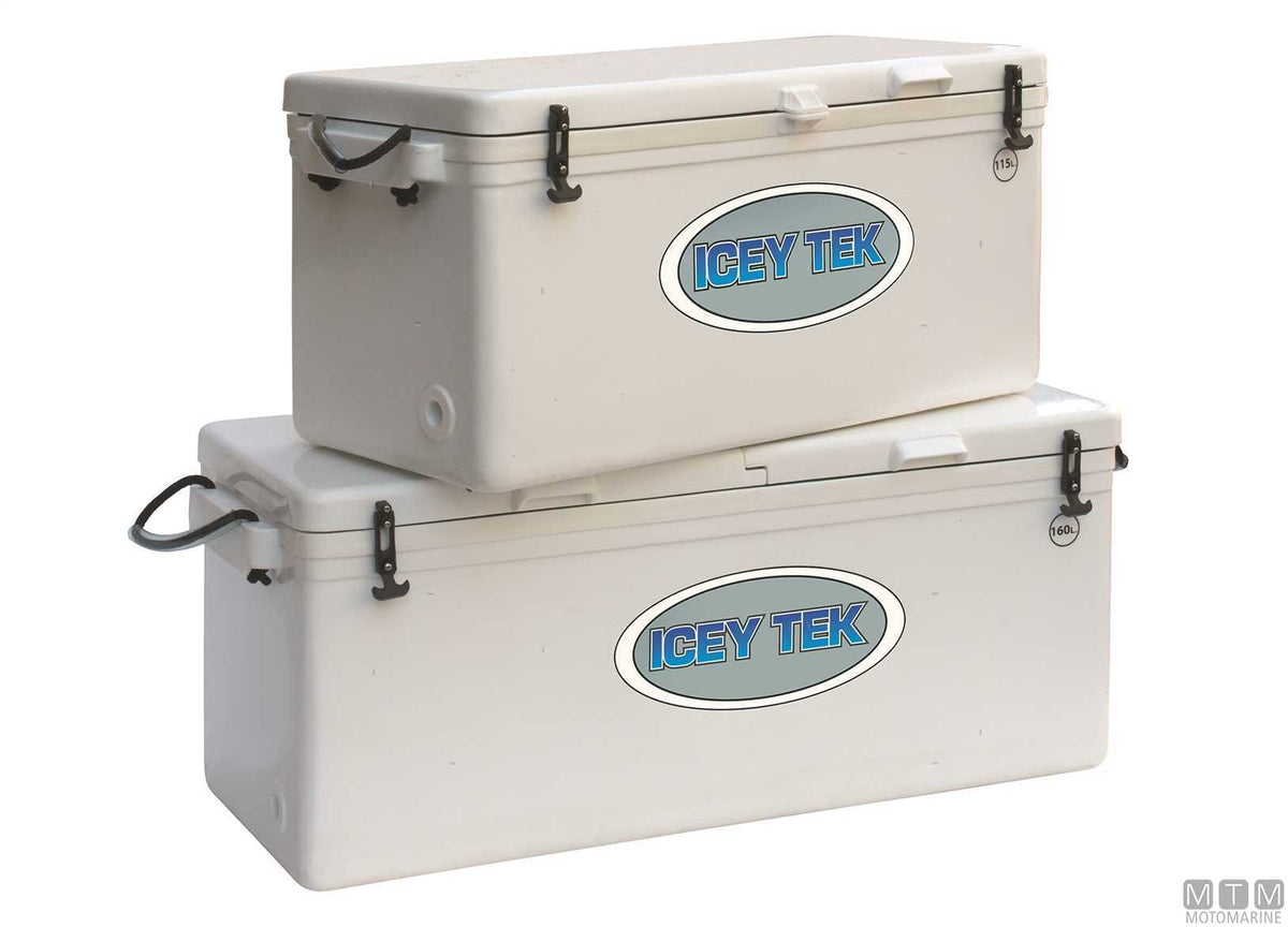Iceytek professional cooler 56 L - original photo Motomarine Srl