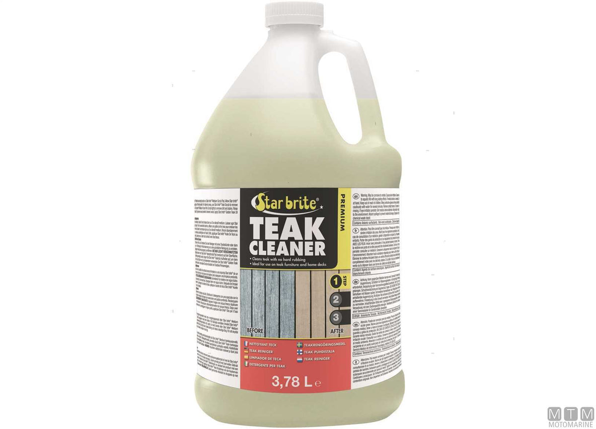Star Brite Teak Cleaner 3.8 l - original photo Motomarine Srl