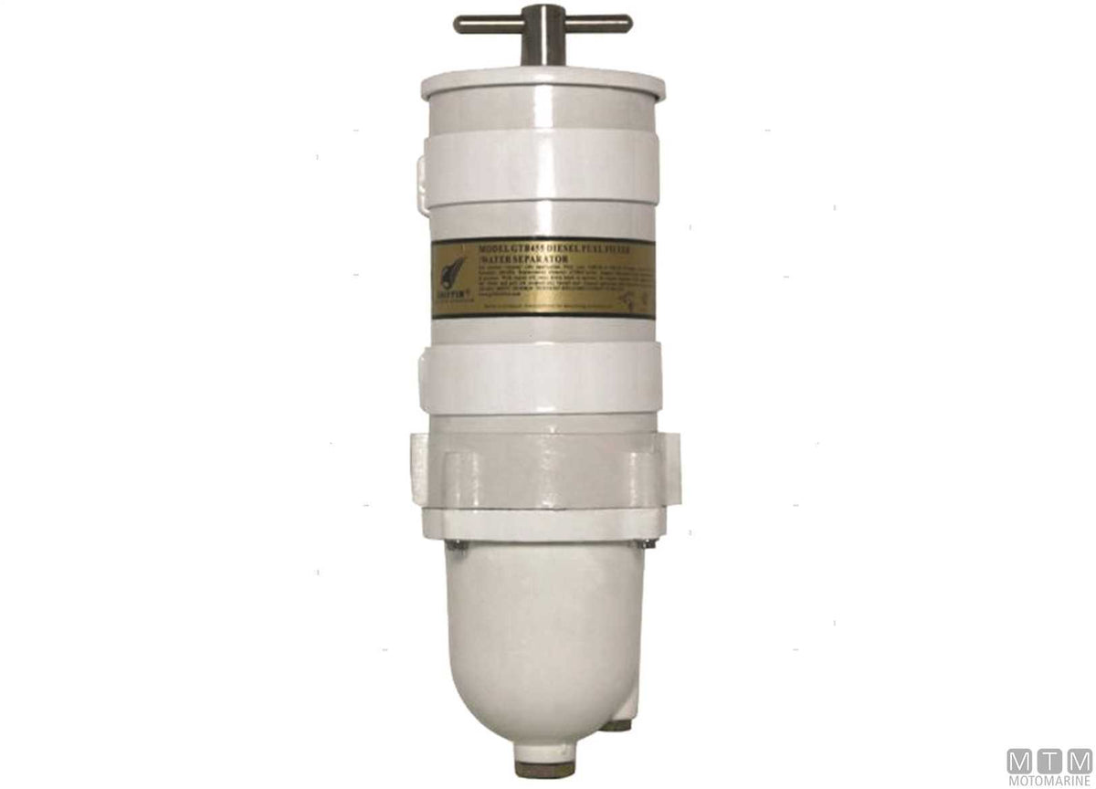 Centrifugal diesel filter Griffin GTB681MAC - original photo Motomarine Srl