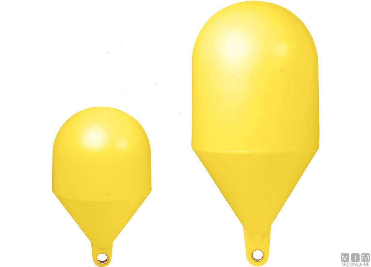 Minions signal float yellow Ø40 cm H66 cm - original photo Motomarine Srl