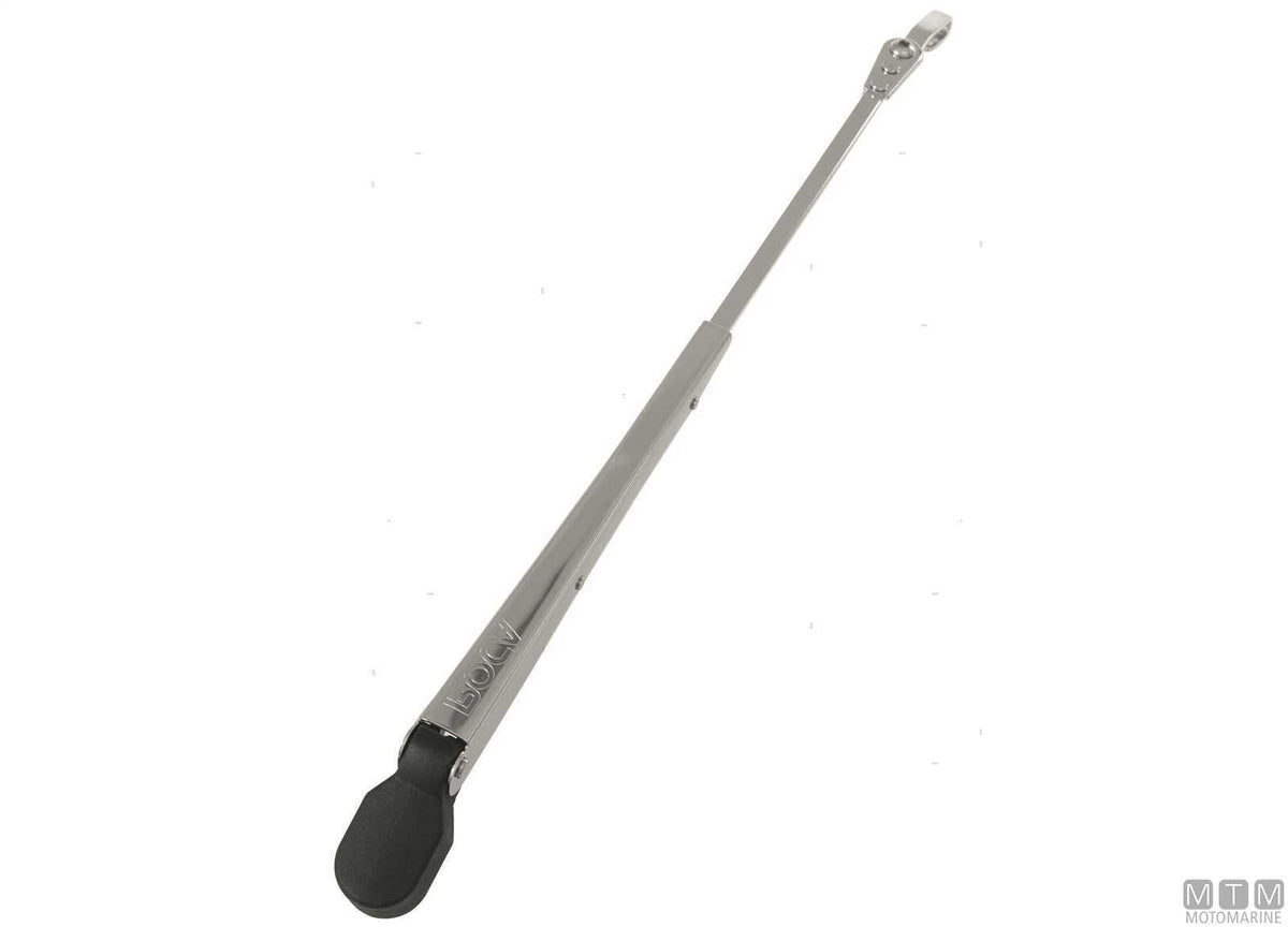 Telescopic arm Roca Tip 324/460 mm burnished stainless steel - original photo Motomarine Srl