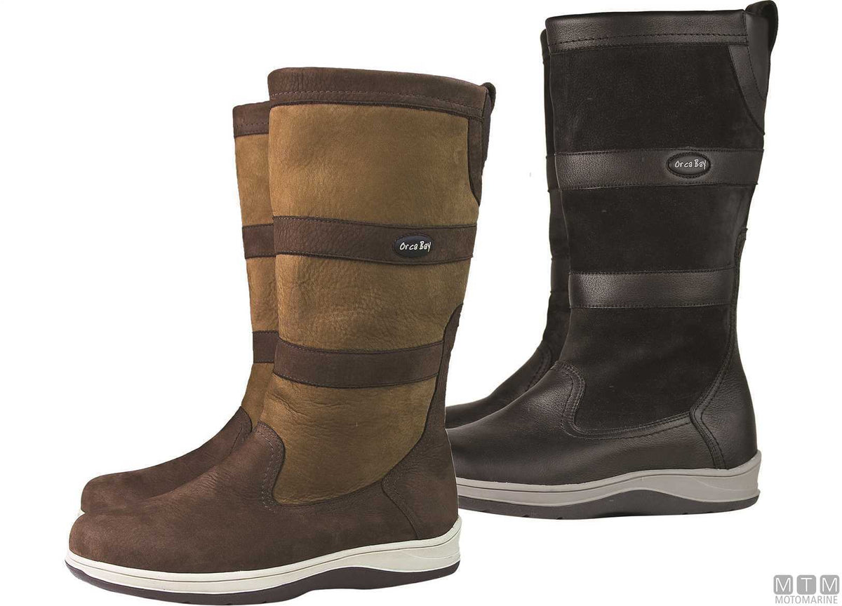 Orca Bay Storm boots, 45, carbon - original photo Motomarine Srl