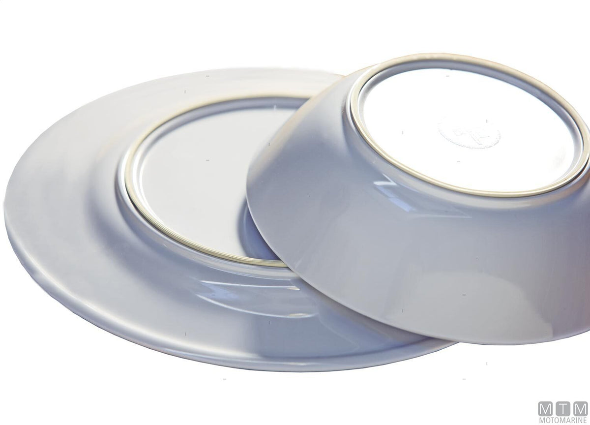 Salad bowl with servers MB Living - original photo Motomarine Srl