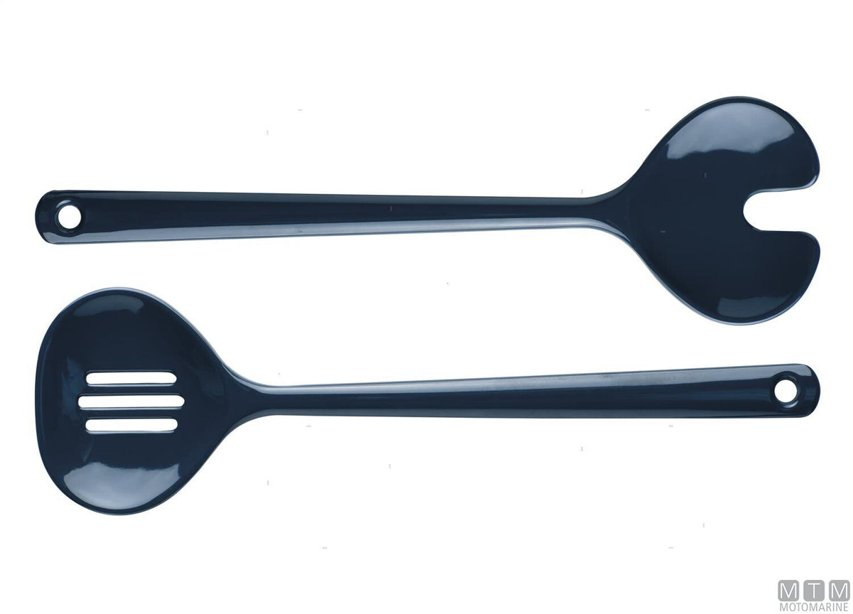 Salad bowl with servers MB Living - original photo Motomarine Srl