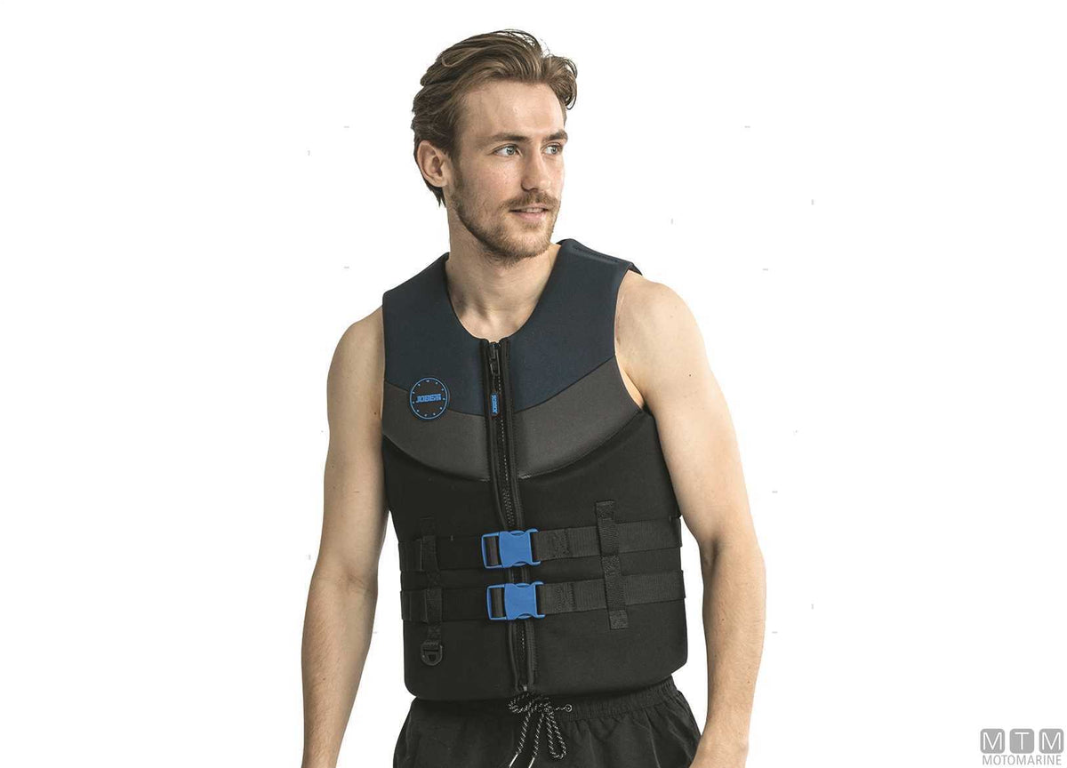 Jobe Neoprene Vest buoyancy vest ISO 50N L lime new - original photo Motomarine Srl