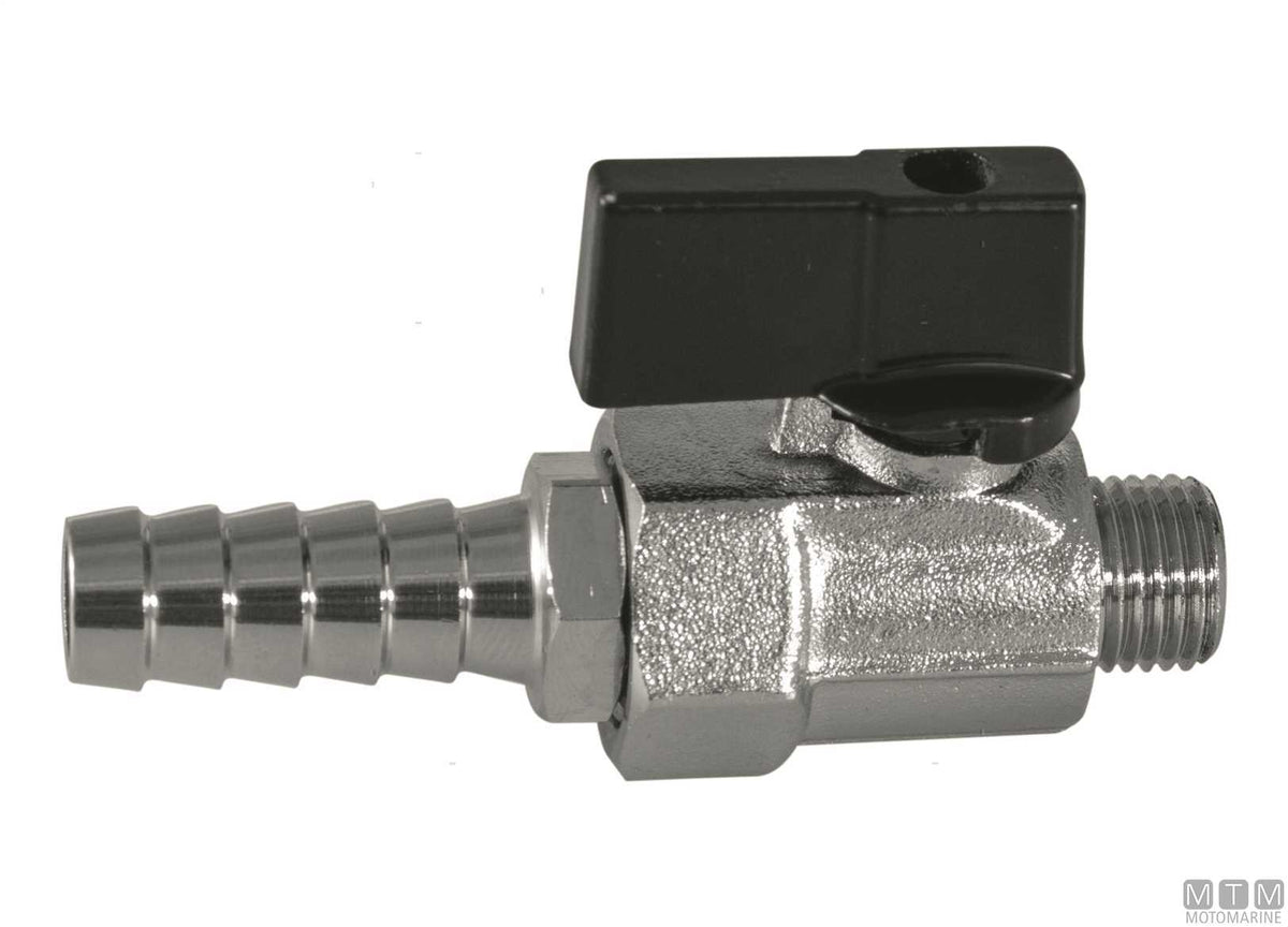 Fuel valve 1/4" x 12 mm - original photo Motomarine Srl