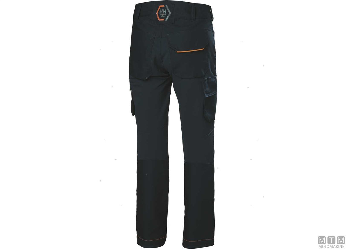Cargo pants H/H WW Chelsea Evolution 990 black 48 - original photo Motomarine Srl