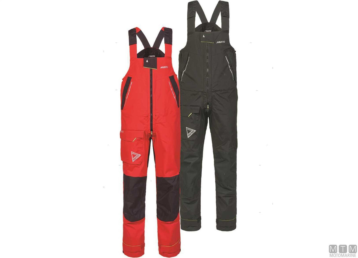 Musto BR2 Offshore 2.0 Salopette 990 Black M - original photo Motomarine Srl