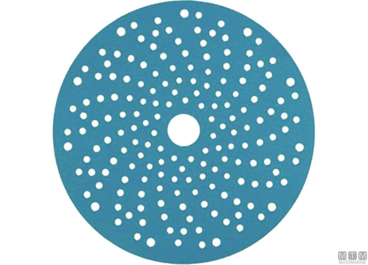 Abrasive discs 3M 325U Hookit P500 150 mm 100 pcs - original photo Motomarine Srl