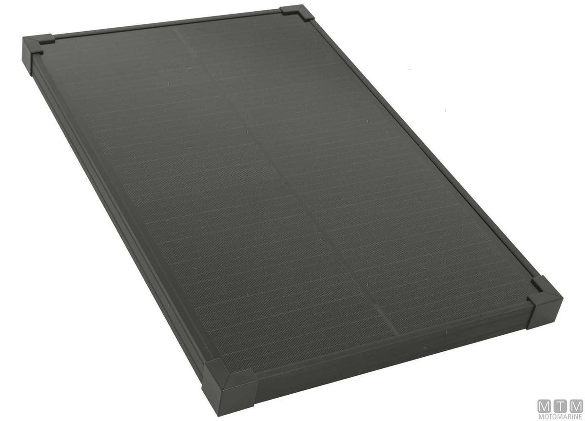Rigid Solar Panel 120 W 1200x510 mm - original photo Motomarine Srl