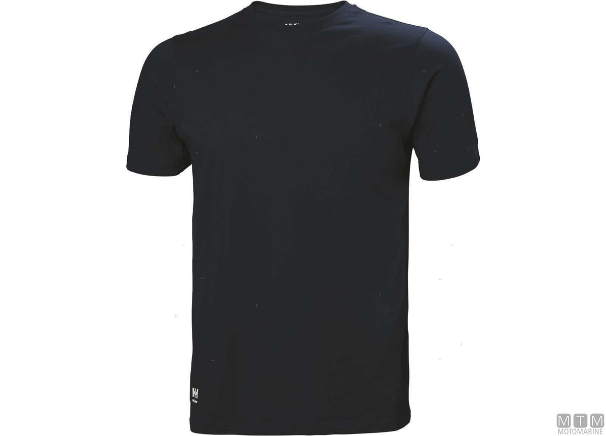 H/H Manchester T-shirt 590 navy blue XL - original photo Motomarine Srl