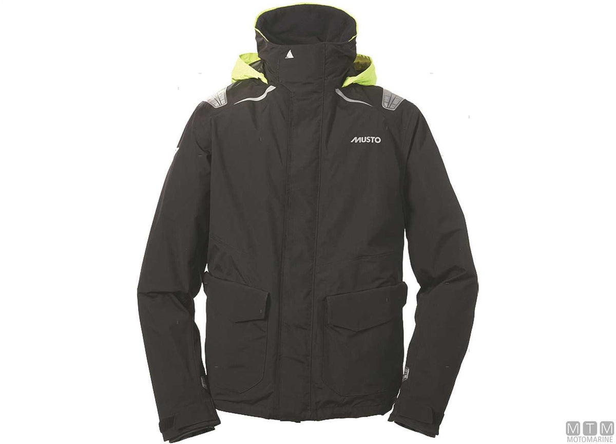 Musto BR1 Channel Jacket 990 Black XL - original photo Motomarine Srl