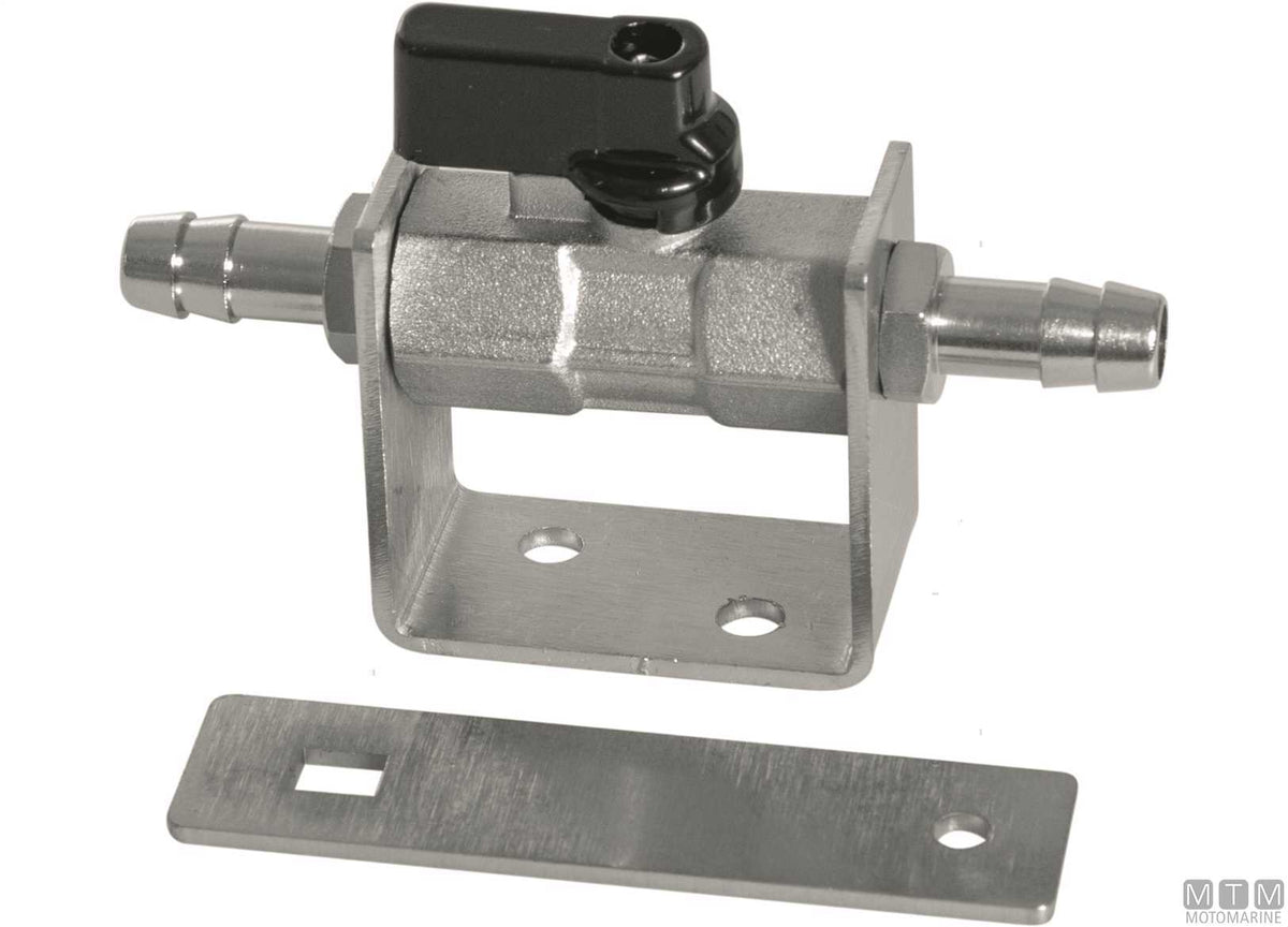 Mechanical fuel shut-off valve - original photo Motomarine Srl