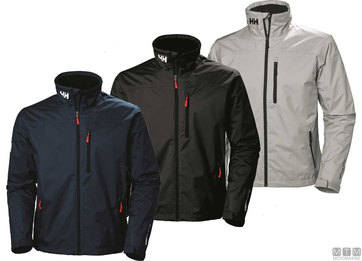 H/H Crew Midlayer jacket 990 black S - original photo Motomarine Srl