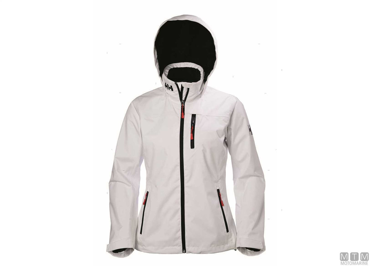 H/H Crew Midlayer women's jacket 598 navy blue XS - original photo Motomarine Srl