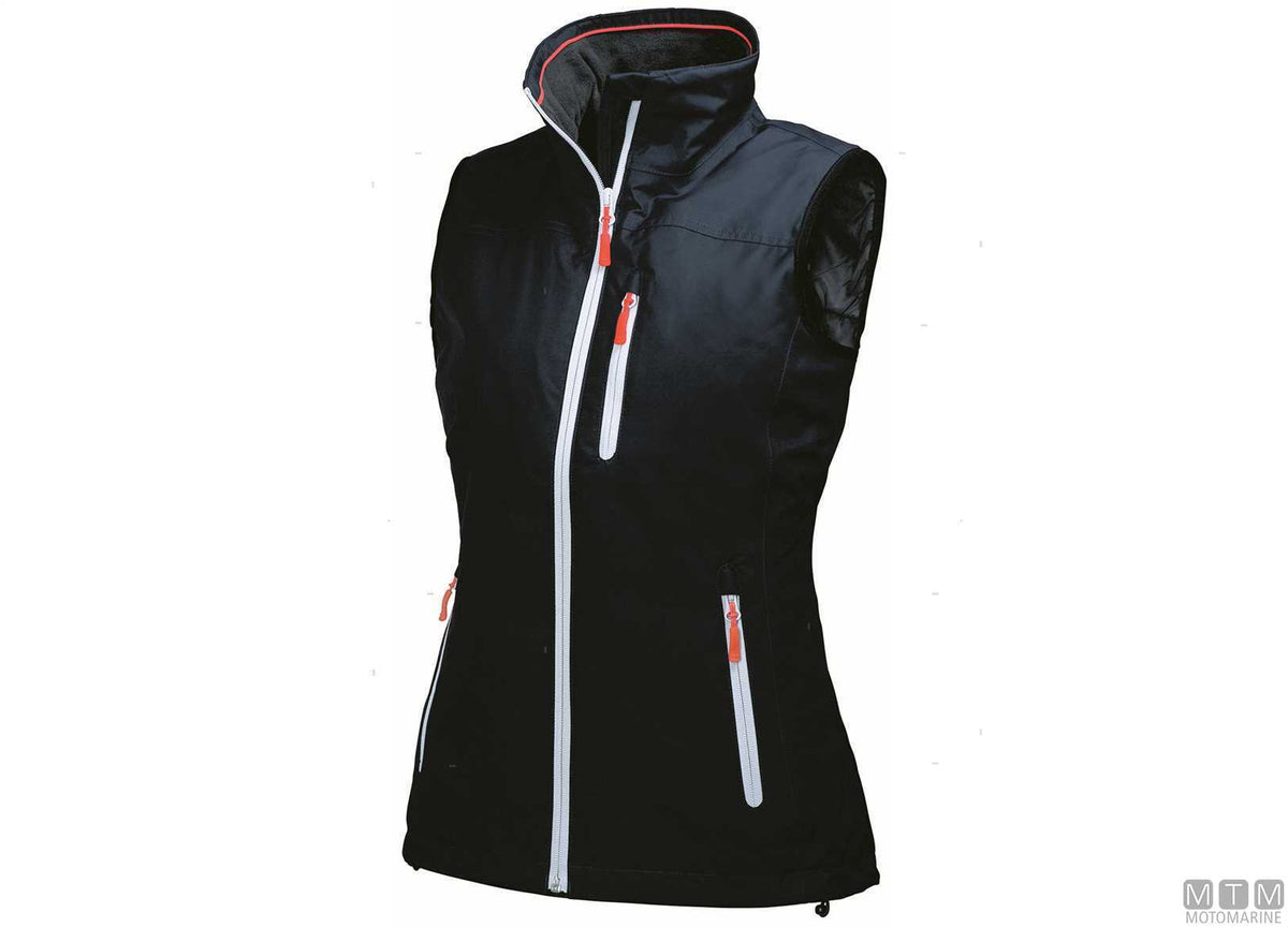 H/H Crew Midlayer Women's Vest 597 Navy Blue XL - original photo Motomarine Srl