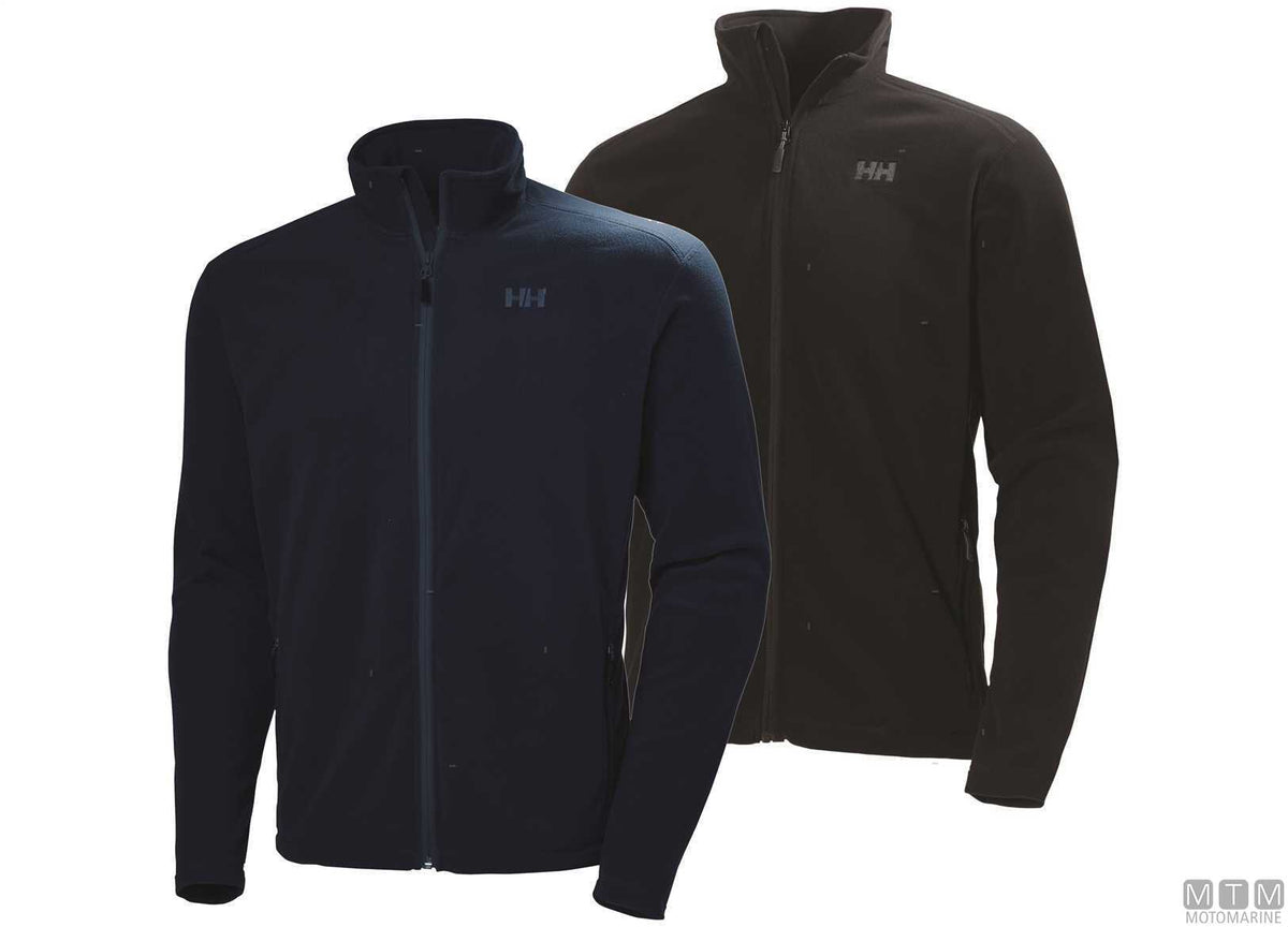 H/H Daybreaker Fleece jacket 599 navy blue L - original photo Motomarine Srl
